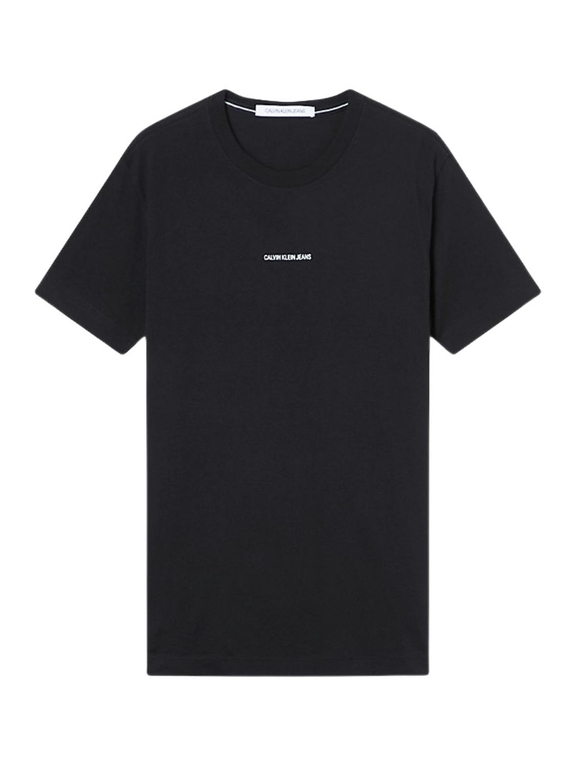 Calvin Klein Jeans Micro Branding Essential t-shirt - Black